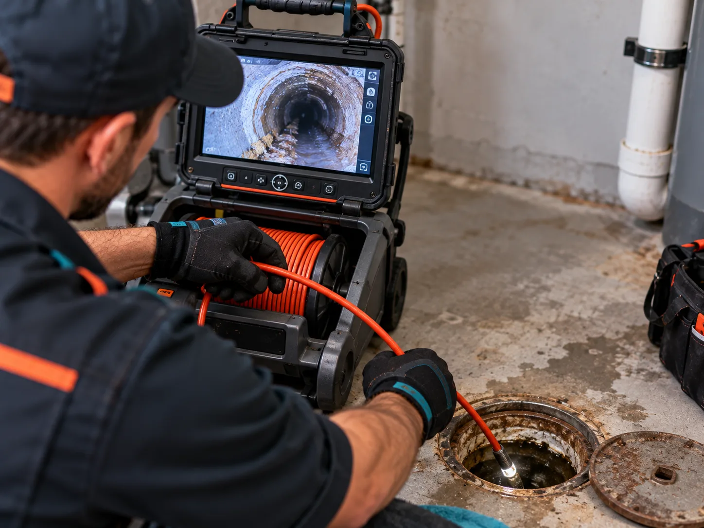 Clogged Drain Service company in Clarks, LA