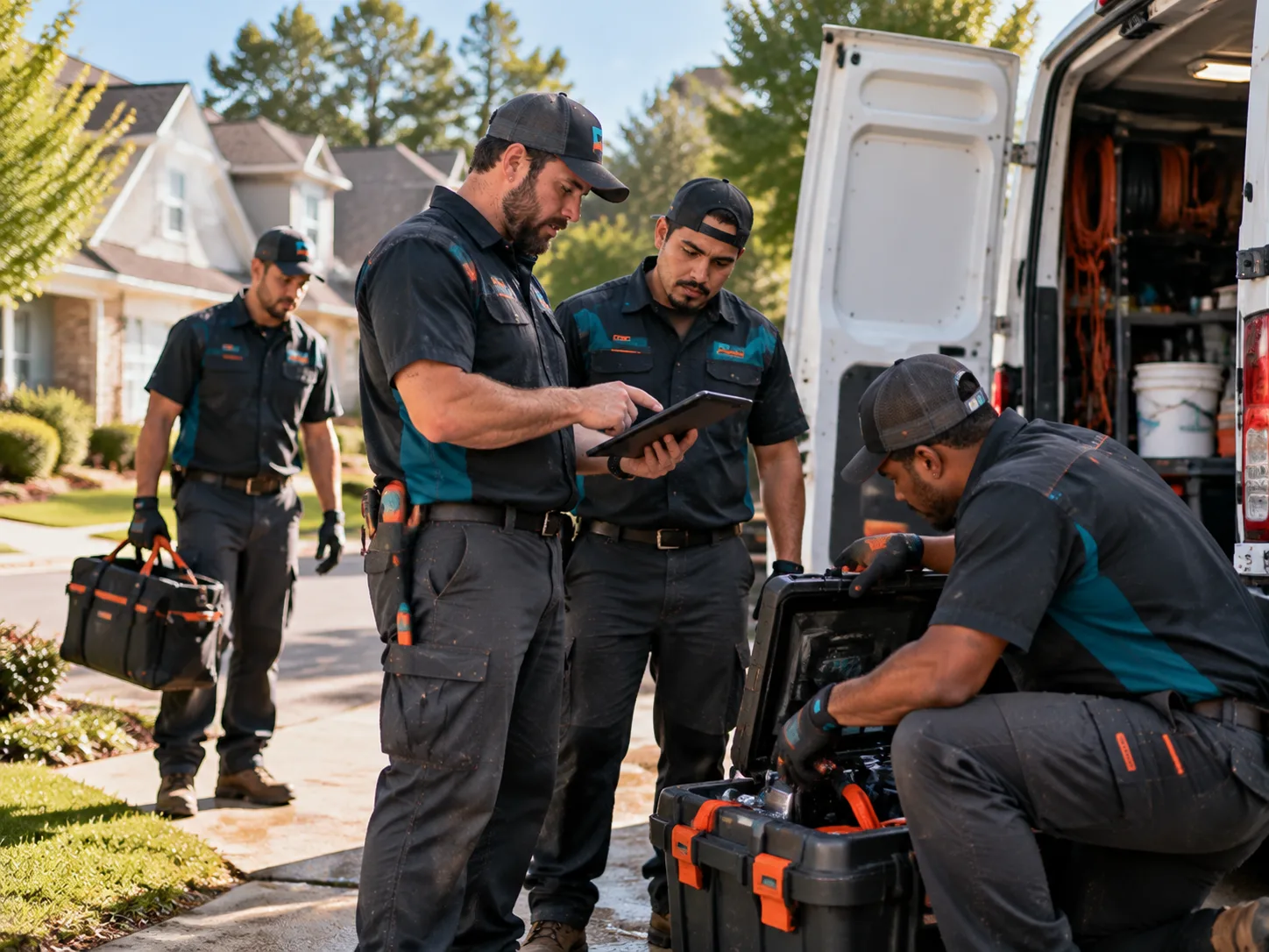 Clogged Drain Service in Clarks, LA near me